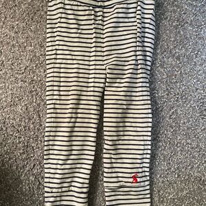 Joules Navy and White Striped Garment